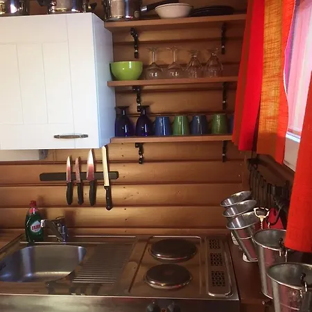 サーレトヴァットゥ コテージズ 別荘 ロヴァニエミ