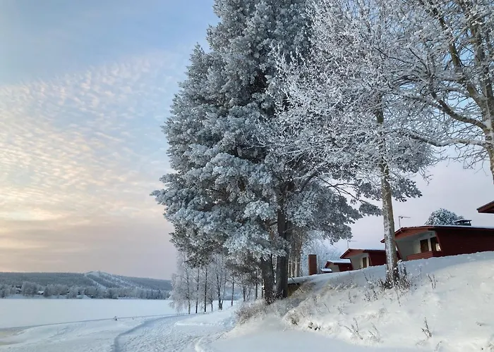 Saarituvat Сasa de vacaciones Rovaniemi