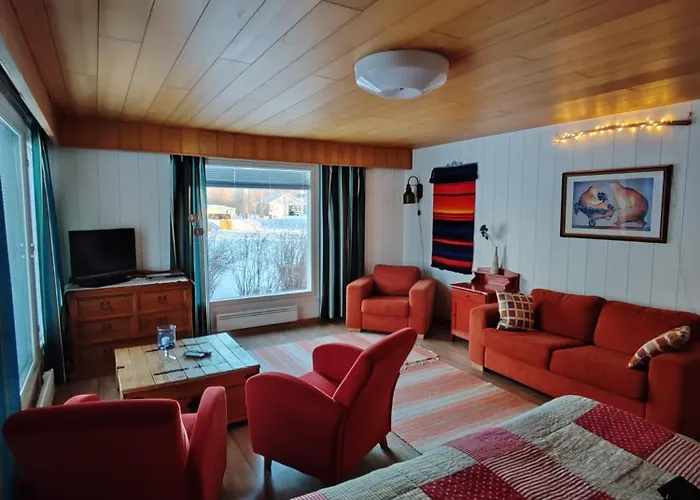 Сasa de vacaciones Saarituvat Rovaniemi