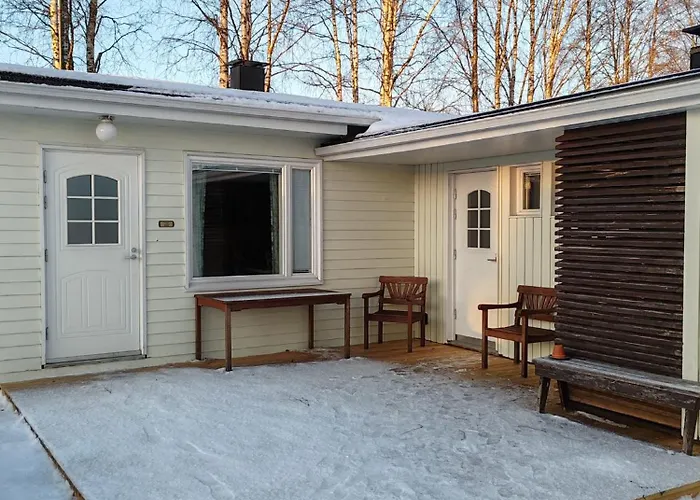 Saarituvat Сasa de vacaciones Rovaniemi