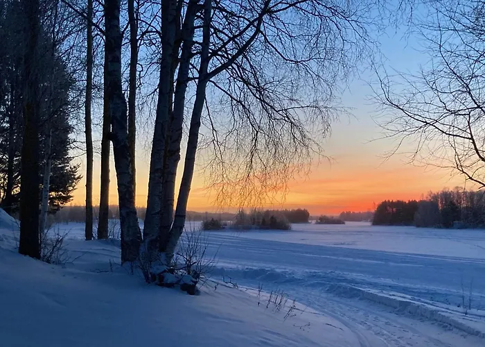 Saarituvat Дом отдыха *