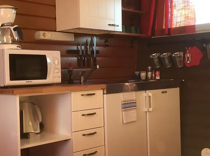 Дом отдыха Saarituvat Рованиеми