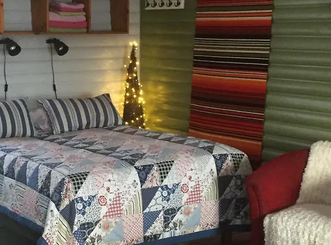 Saarituvat Сasa de vacaciones Rovaniemi