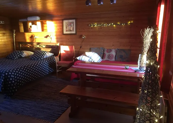 Saarituvat Сasa de vacaciones Rovaniemi